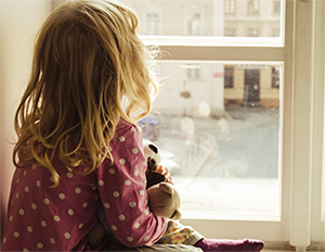 girl by the window